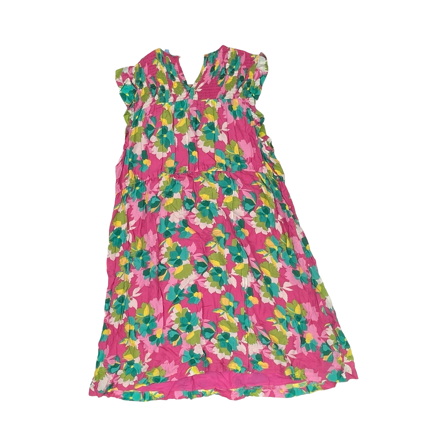 Dress Casual Midi By Draper James In Floral Print, Size:3
