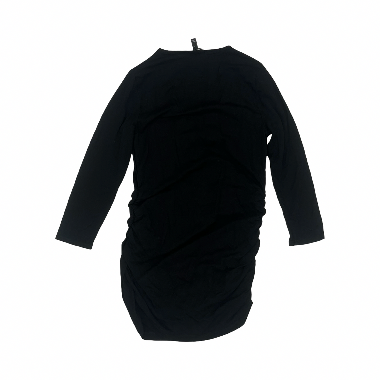 Mat Top Ls By Isabella Oliver Maternity In Black, Size:S