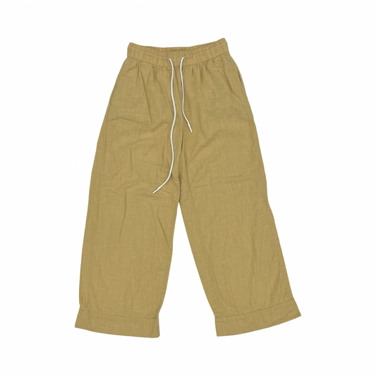 Pants Wide Leg By Melrose And Market In Yellow, Size:M