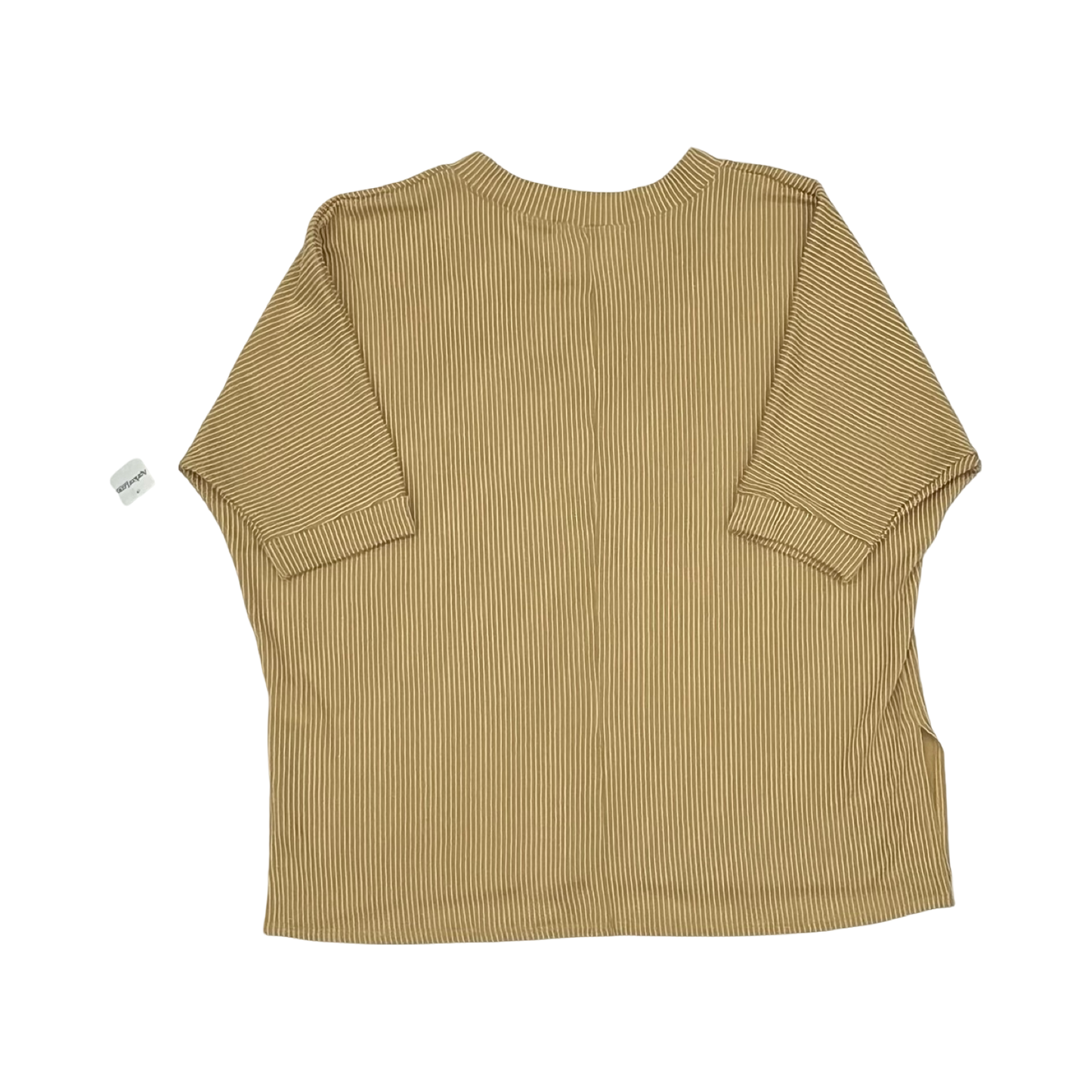 Top Ss By Tres Bien In Yellow, Size:S