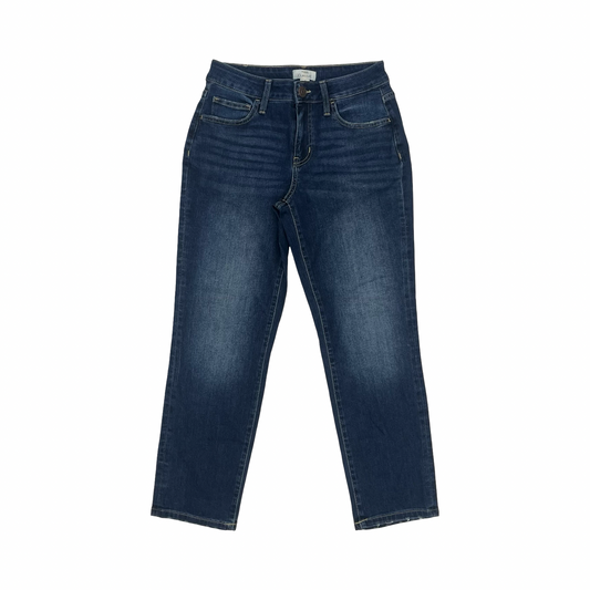 Jeans Cropped By Maurices In Blue Denim, Size:4