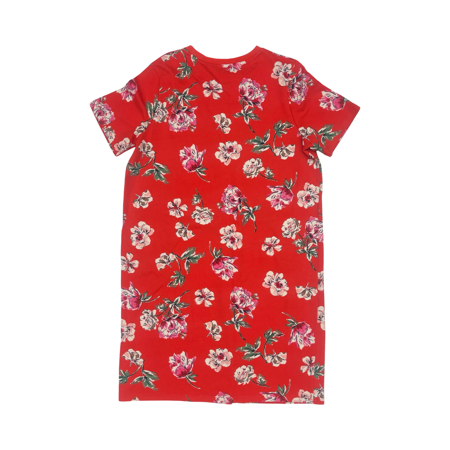 Dress Casual Midi By Joules In Floral Print, Size:12