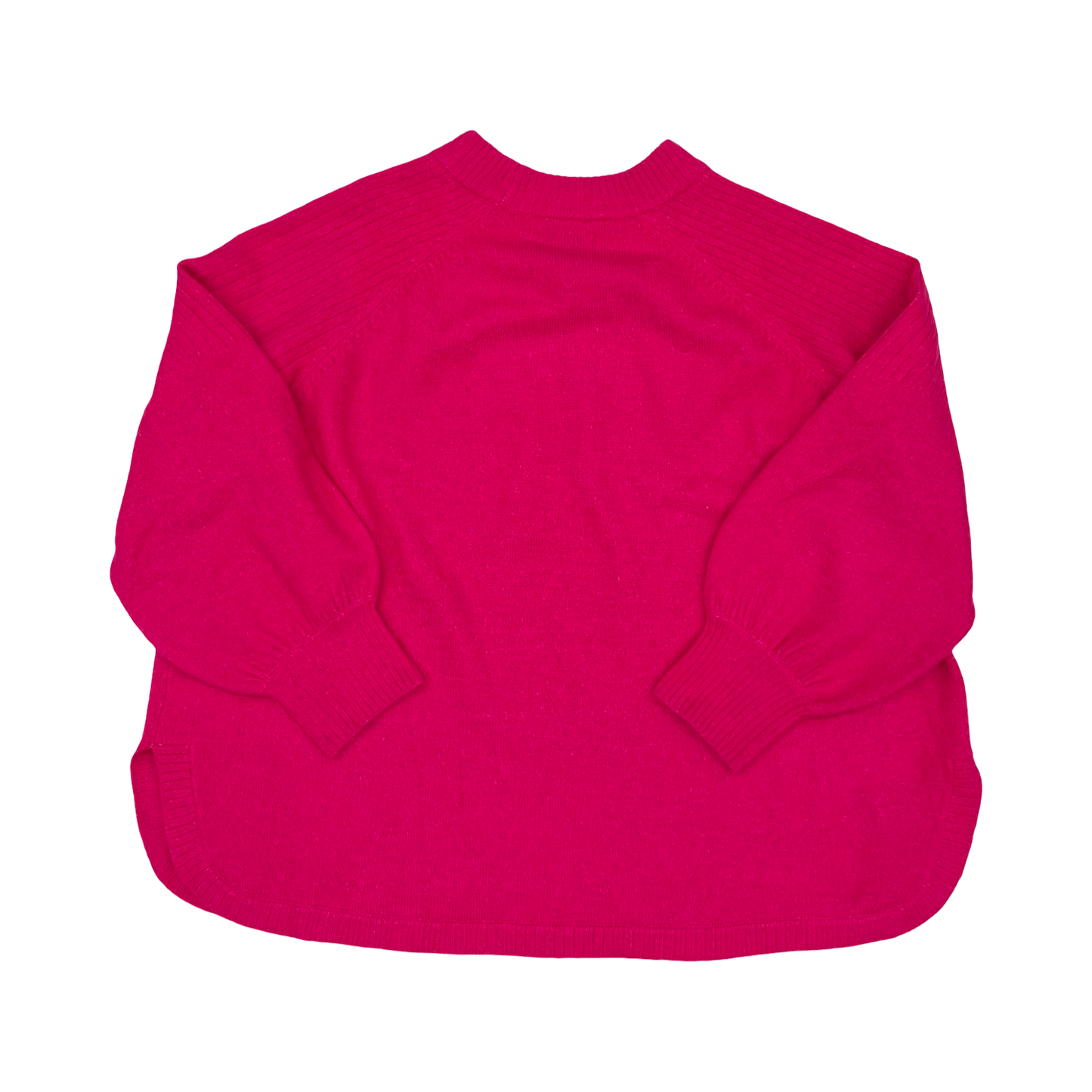 Sweater By Crown And Ivy In Pink, Size:4X