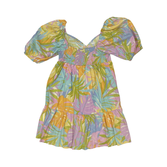 Dress Casual Short By Billabong In Multi, Size:M