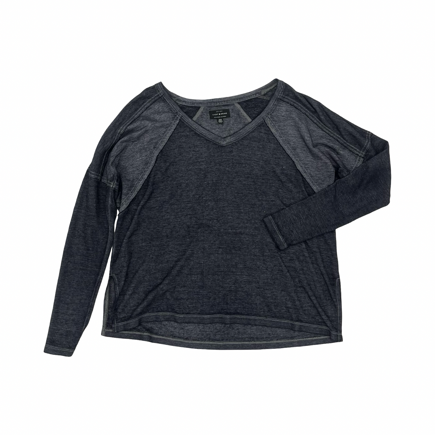 Top Ls By Lucky Brand In Grey, Size:M