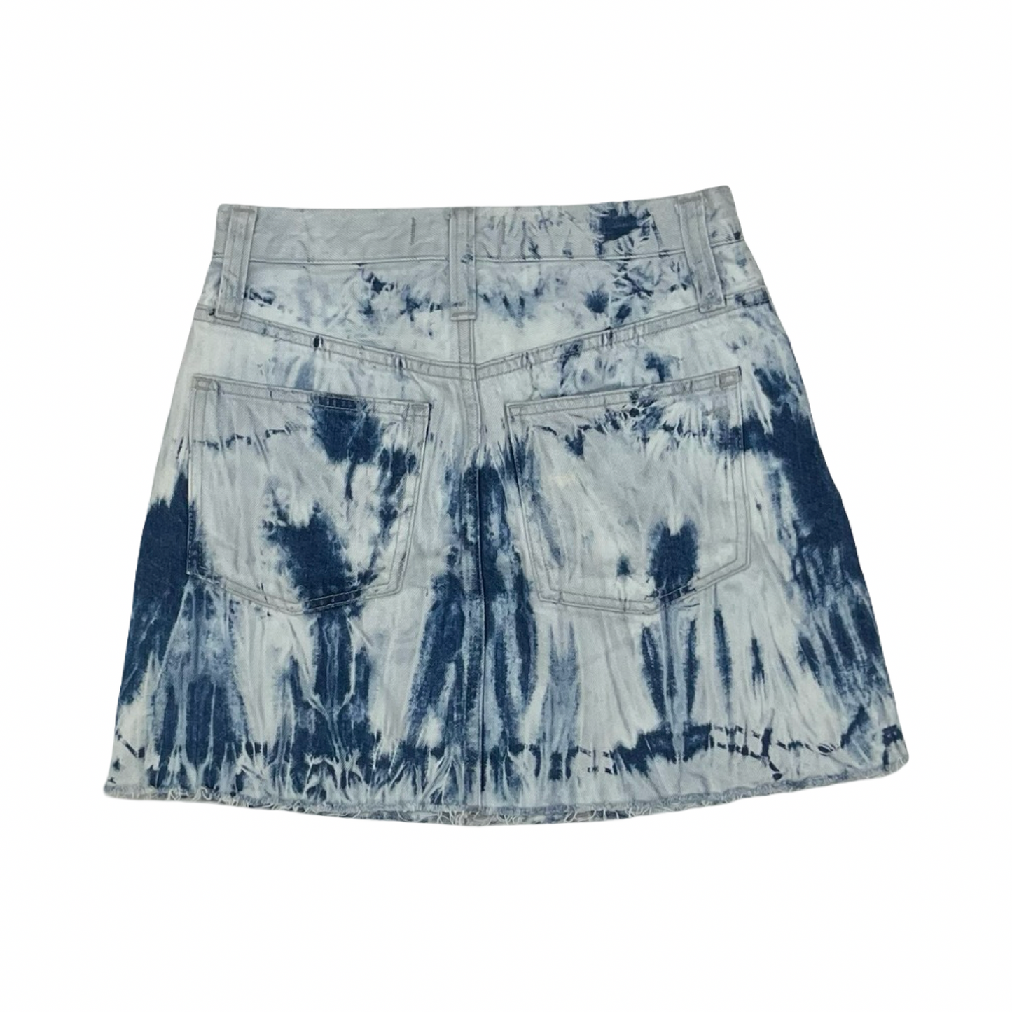 Skirt Mini & Short By Madewell In Blue Denim, Size:0