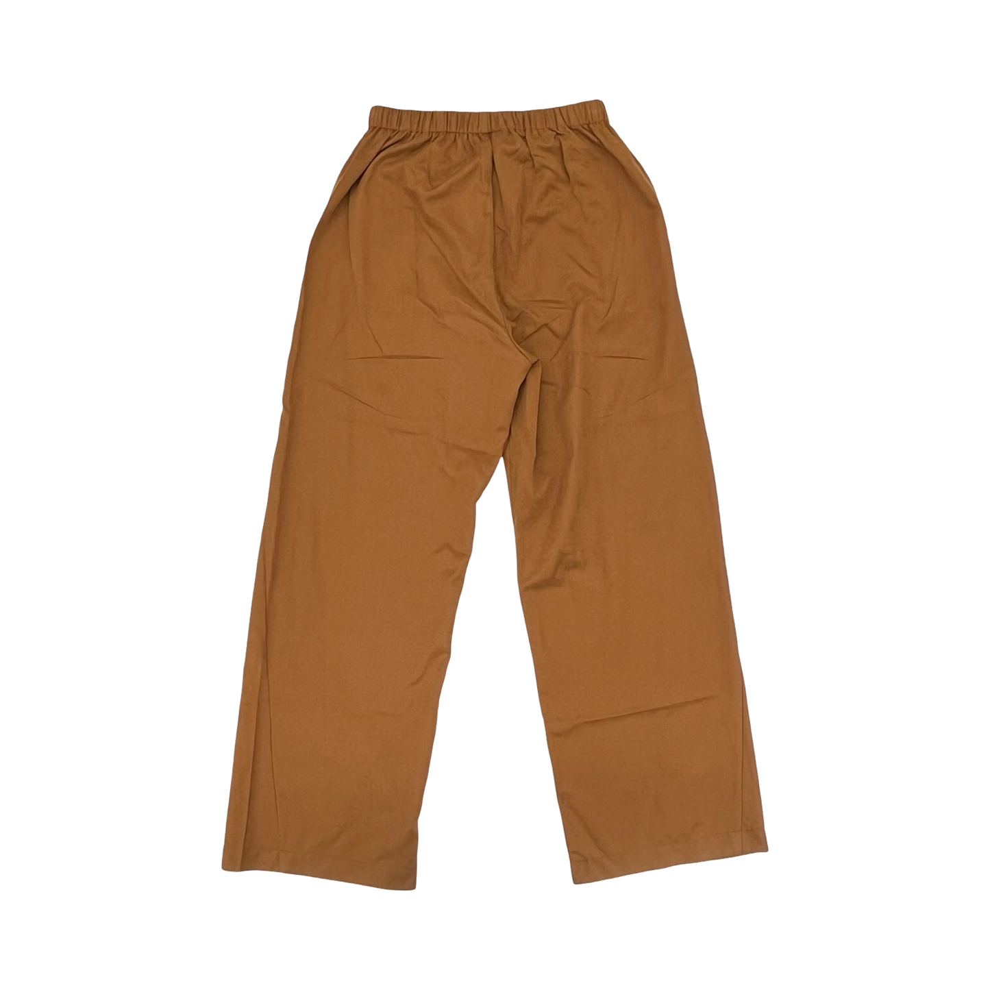 Pants Wide Leg By Another Love In Brown, Size:Xs