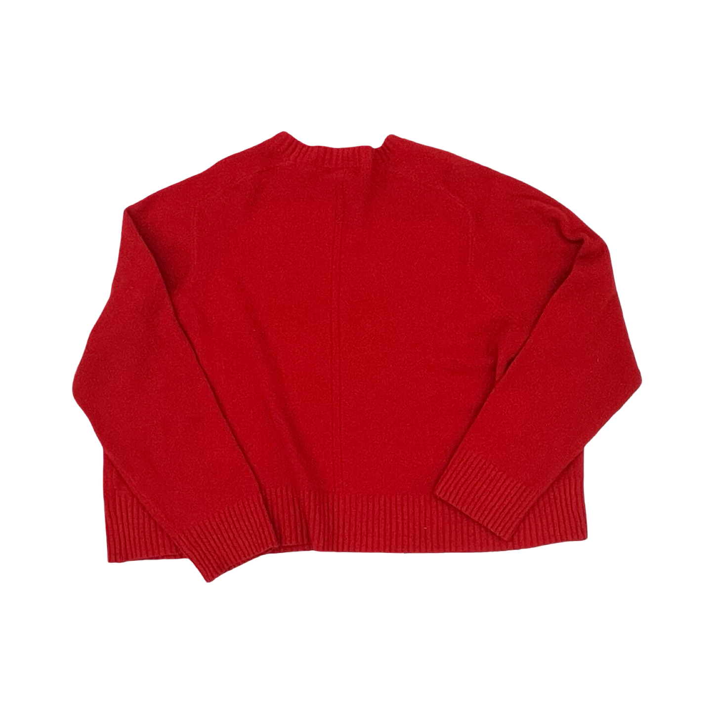 Sweater By Universal Thread In Red, Size:3X