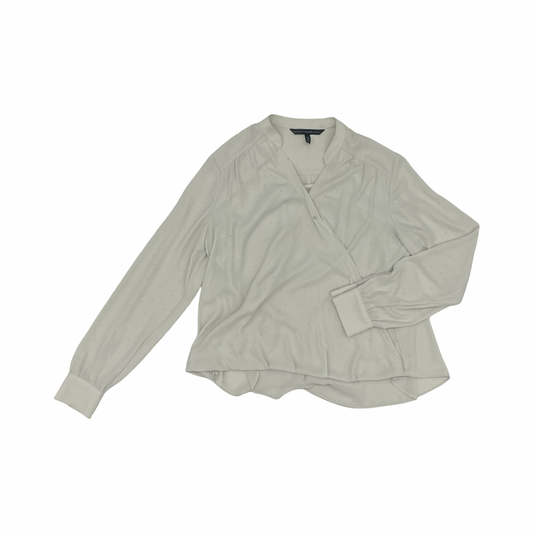 Top Ls By White House Black Market In Grey, Size:L