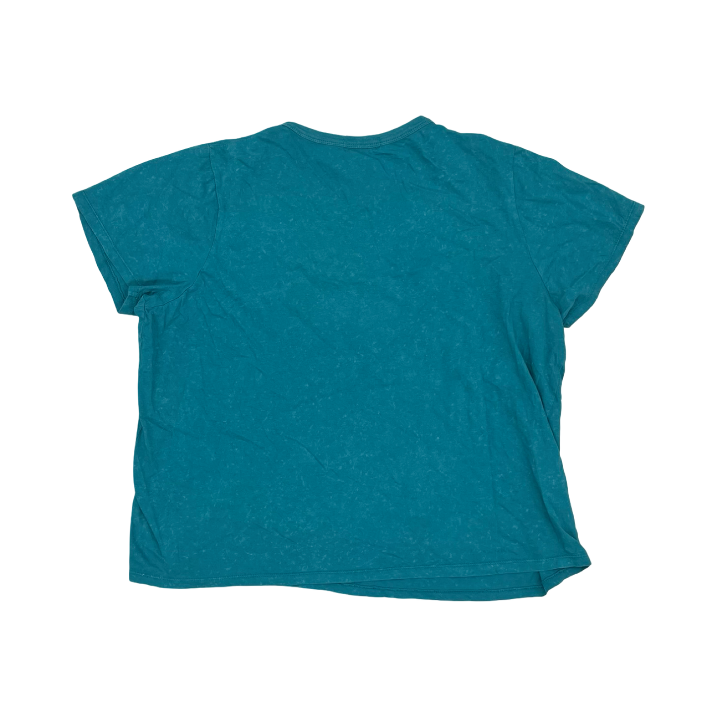 Top Ss By Clothes Mentor In Blue, Size:2X