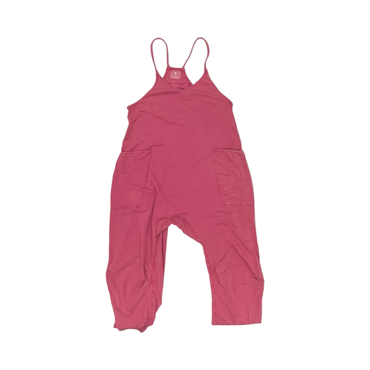 Jumpsuit By Free People In Pink, Size:Xs