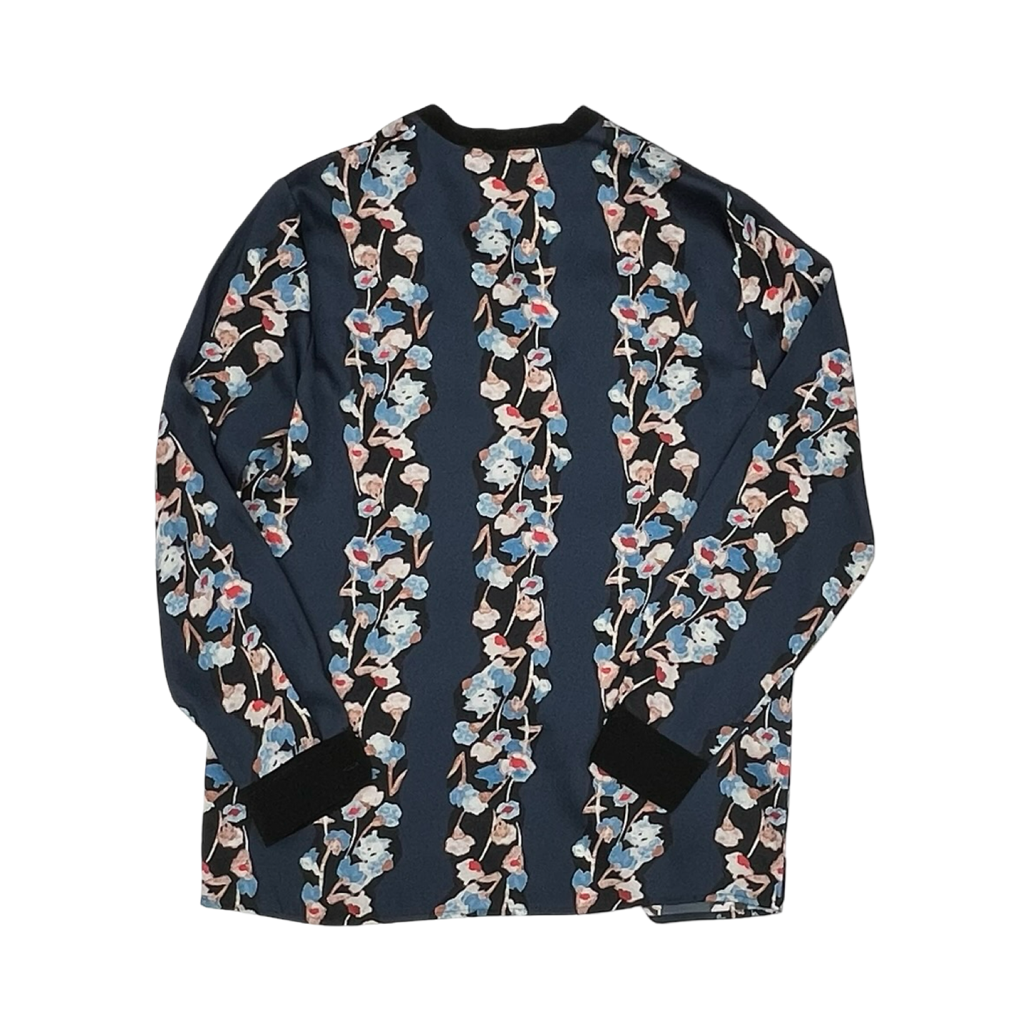 Blouse Ls By Cma In Floral Print, Size:L