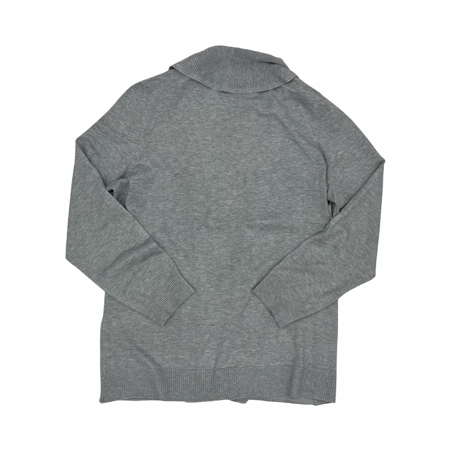 Cardigan By Clothes Mentor In Grey, Size:Xl
