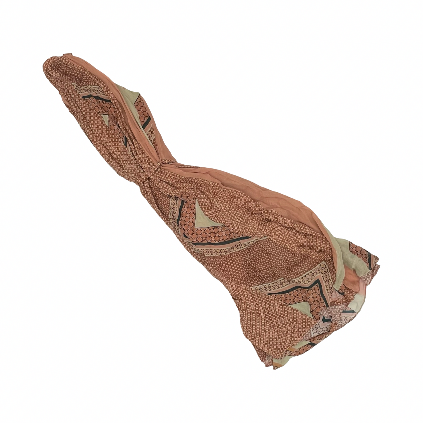 Dress Party Long By Cmb In Brown, Size:S