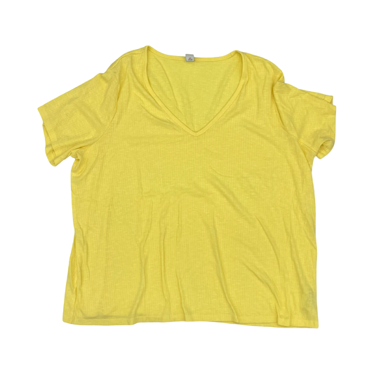 Top Ss By Old Navy In Yellow, Size:Xxl