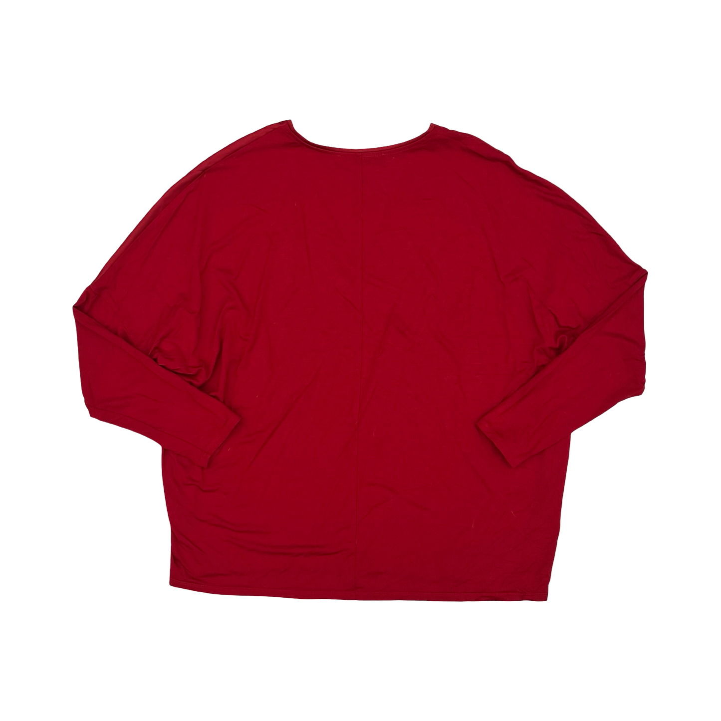 Top Ls By White House Black Market In Red, Size:Xl