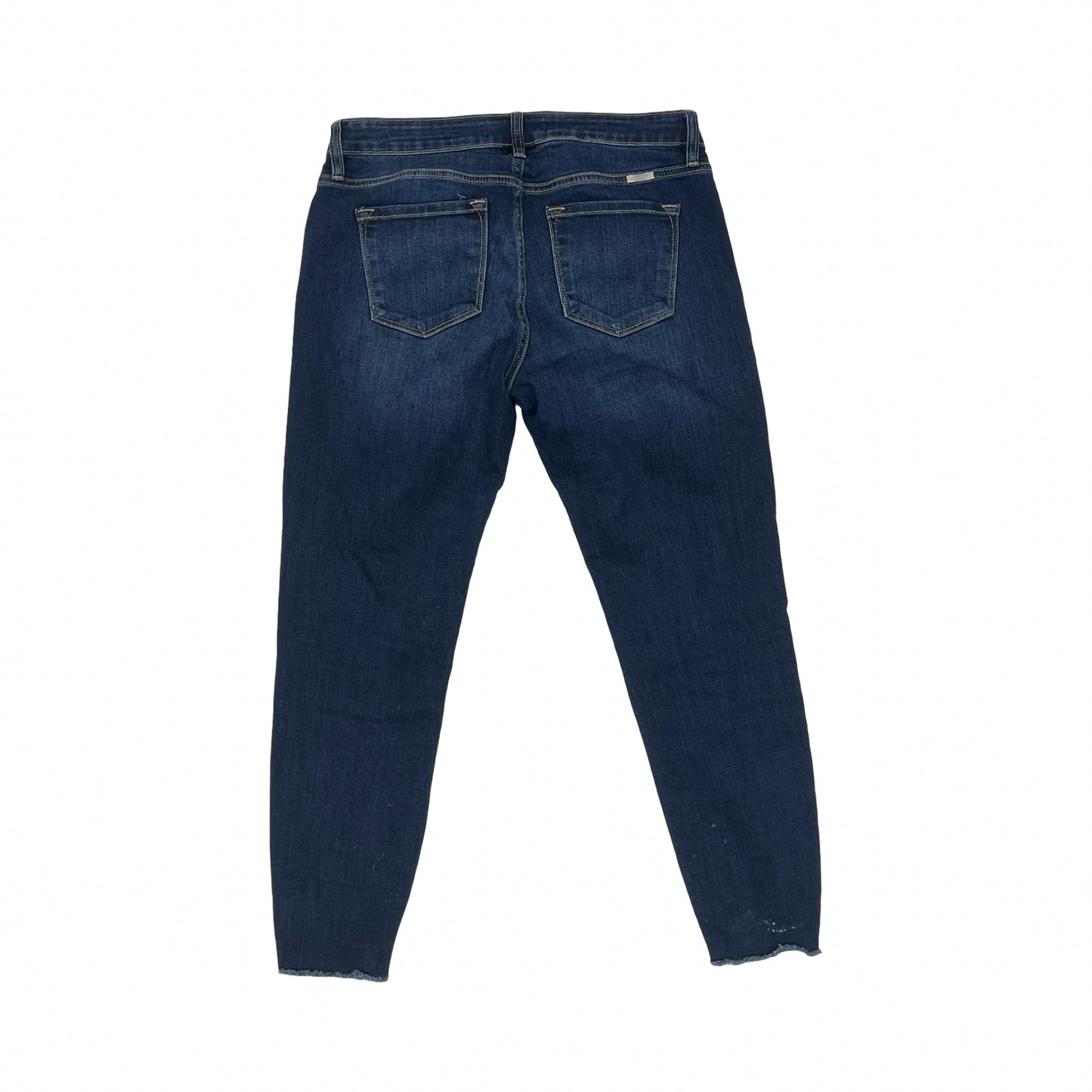 Jeans Skinny By Kancan In Blue Denim, Size:8