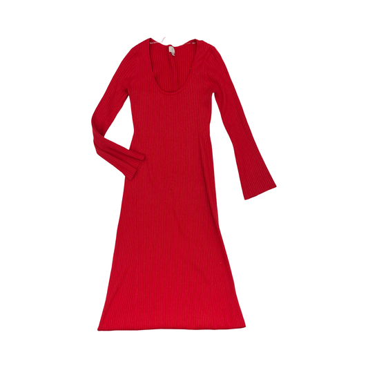 Dress Sweater By A New Day In Red, Size:L