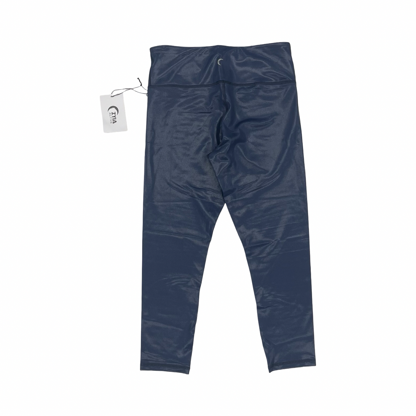 Athletic Leggings By Zyia In Navy, Size:L