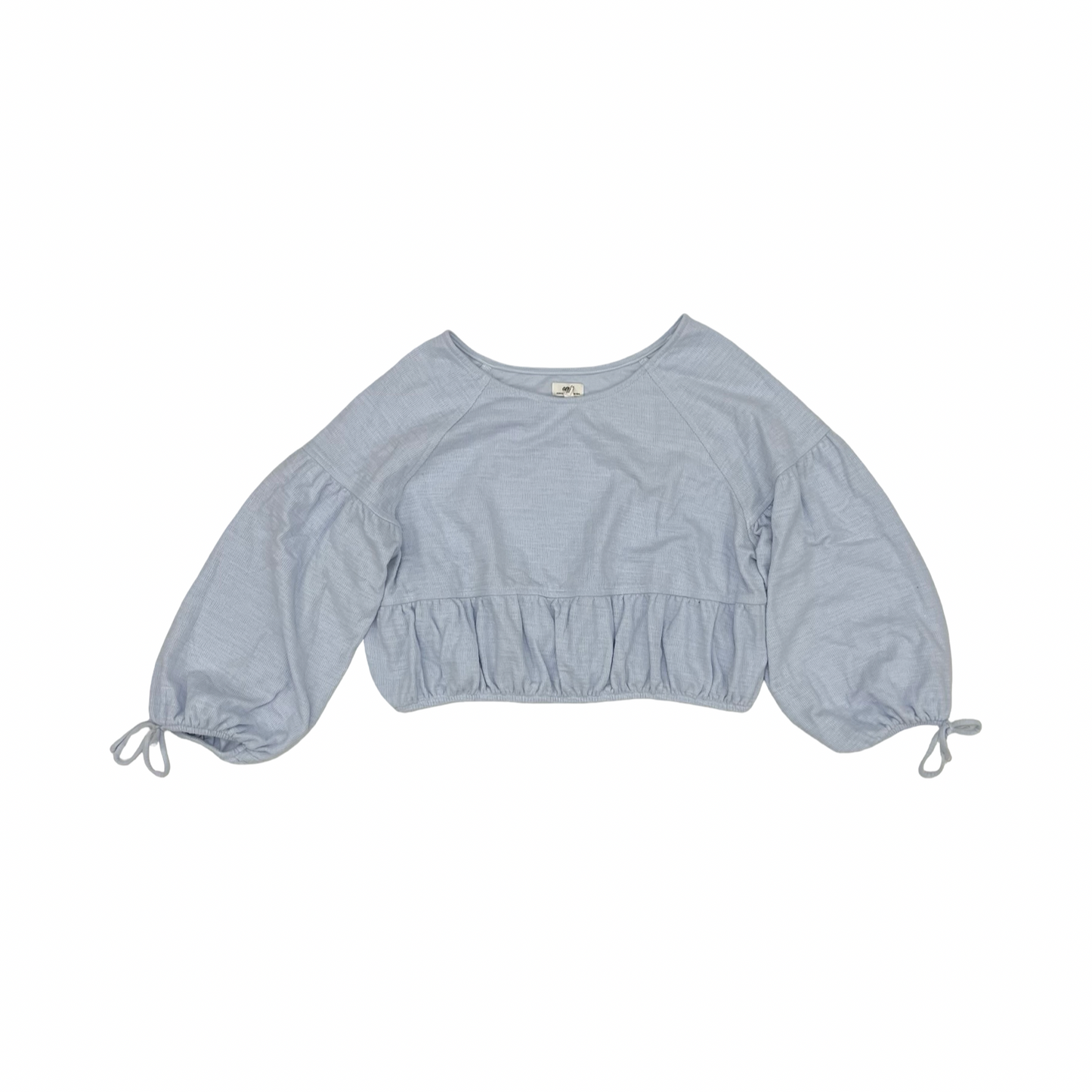 Top Ls By Aerie In Blue, Size:M