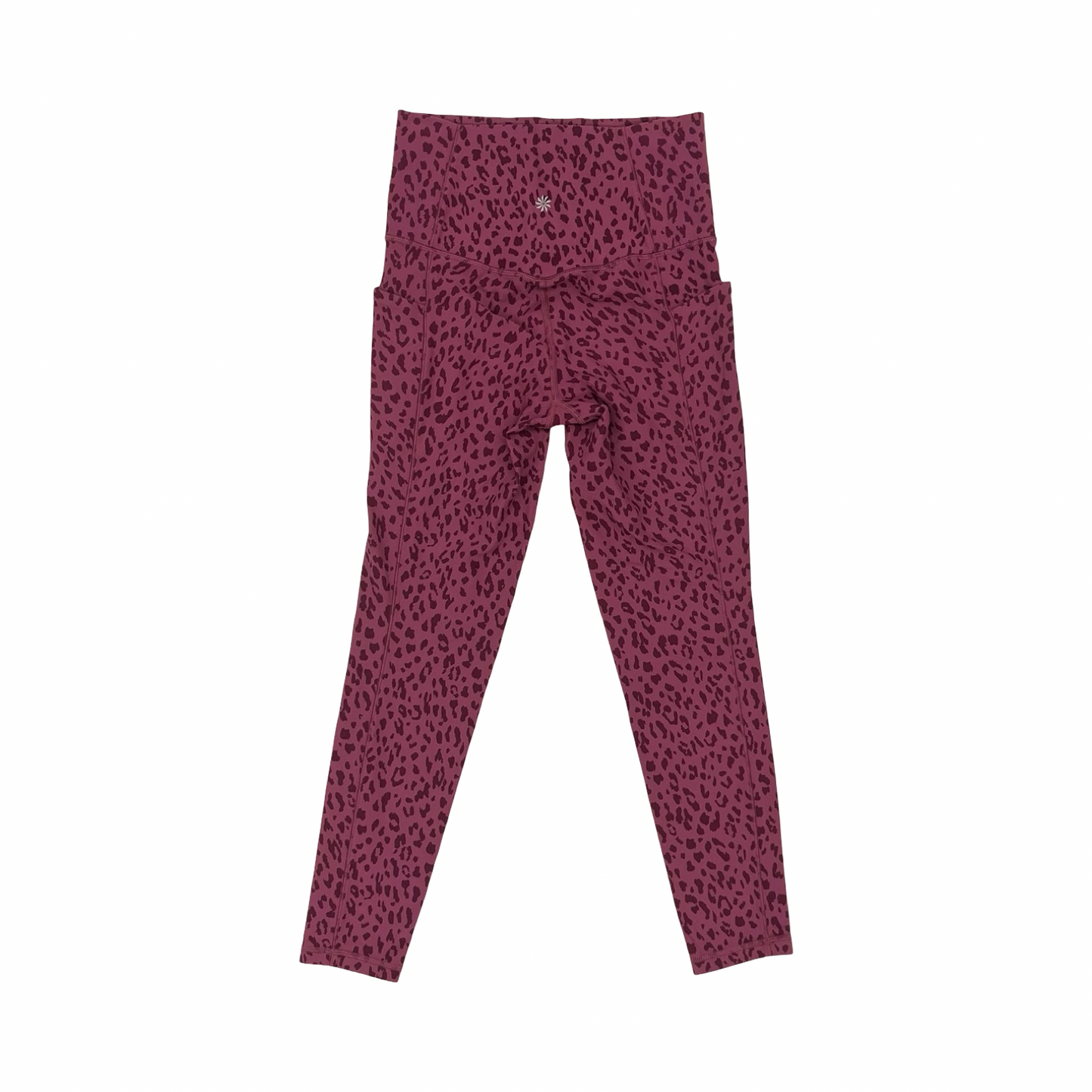 Athletic Leggings Capris By Athleta In Purple, Size:Xs