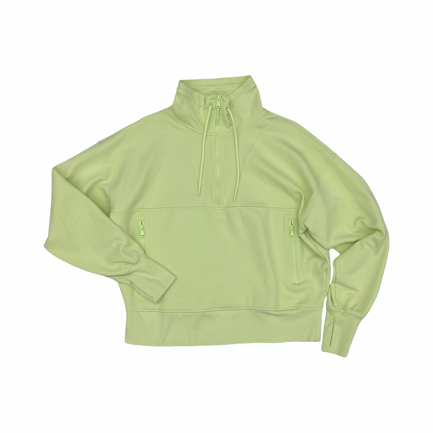 Athletic Jacket By Old Navy In Green, Size:Xl