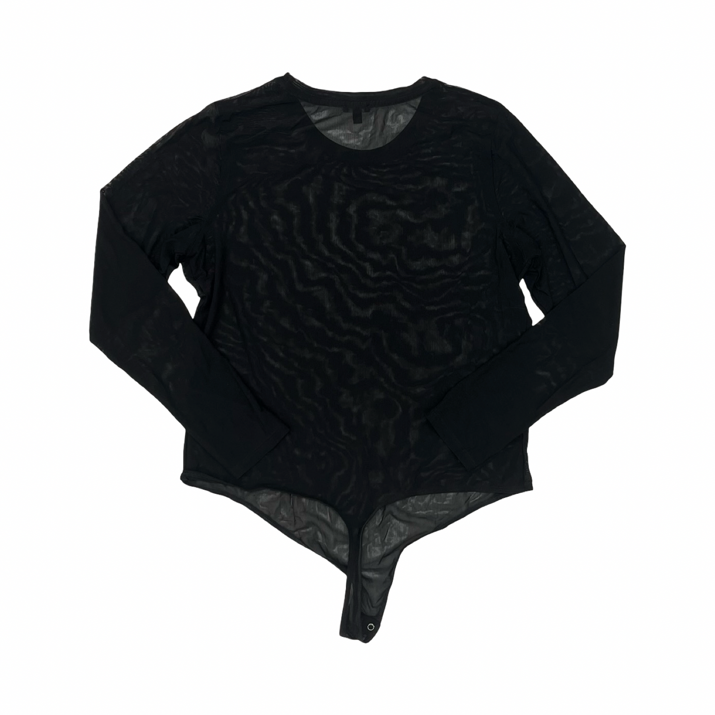 Bodysuit By Express In Black, Size:Xl