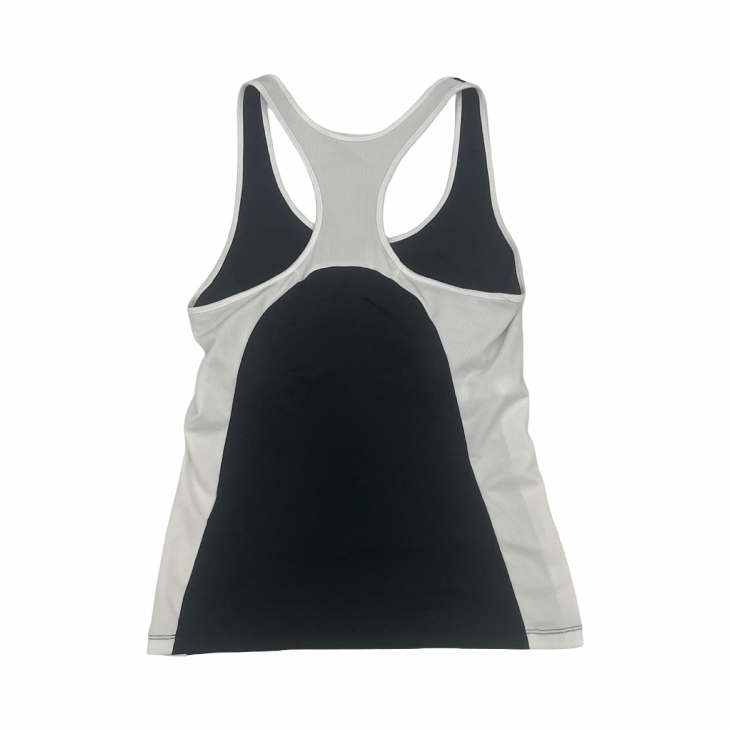Athletic Tank Top By Vineyard Vines In Black & White, Size:S