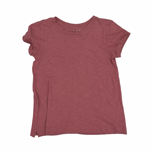 Top Ss By Loft In Pink, Size:Xxsp