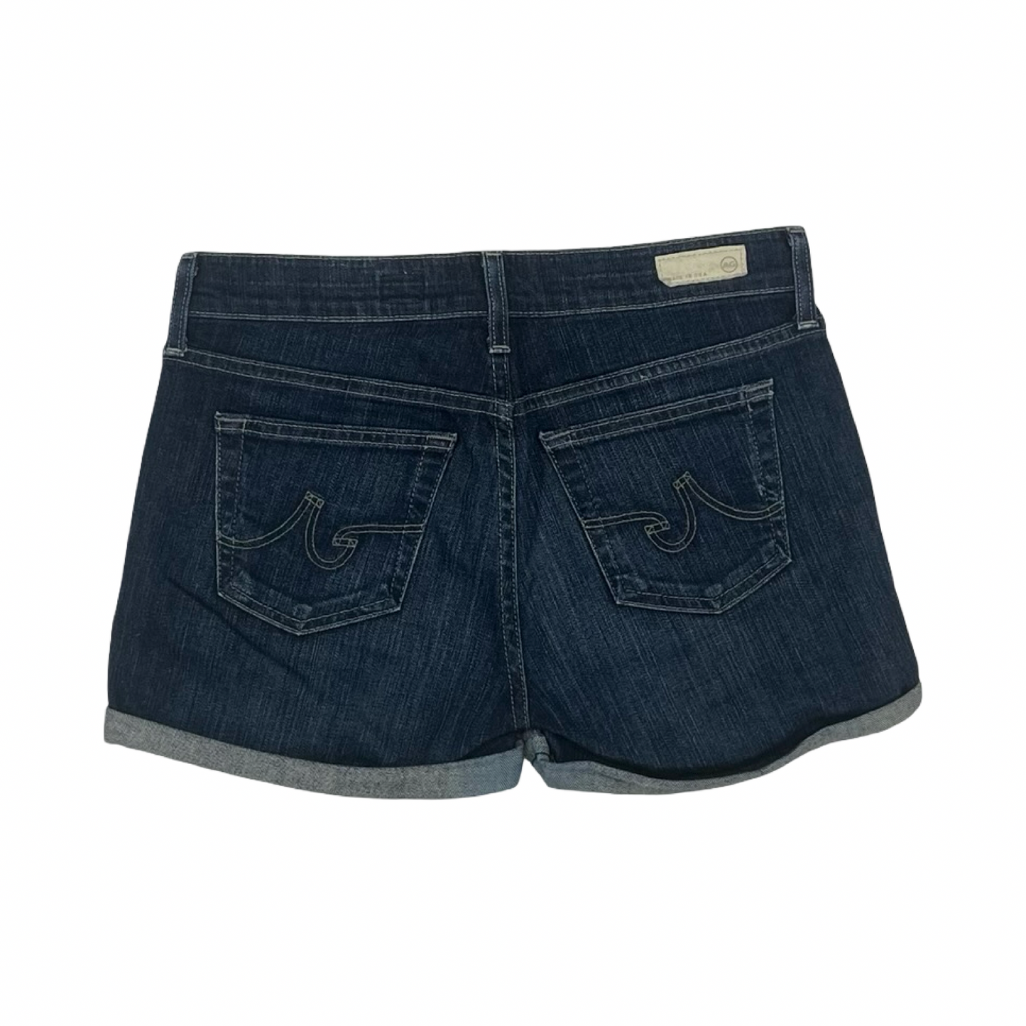 Shorts By Adriano Goldschmied In Blue Denim, Size:2