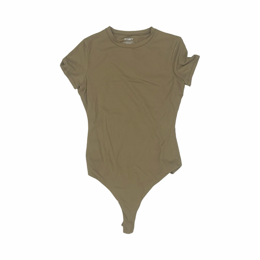 Bodysuit By Cmf In Brown, Size:S