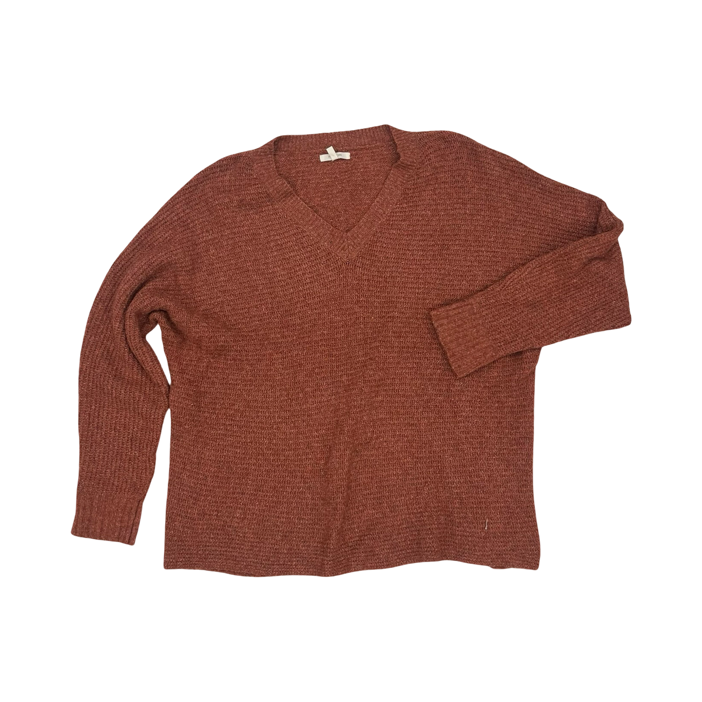 Sweater By Maurices In Brown, Size:1X