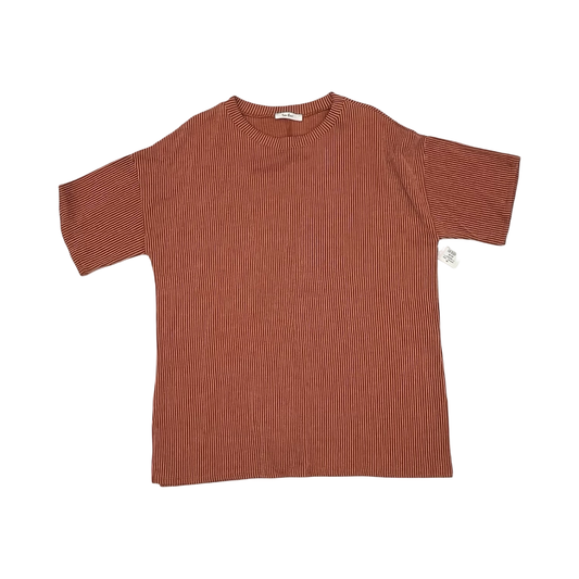 Top Ss By Tres Bien In Orange, Size:M