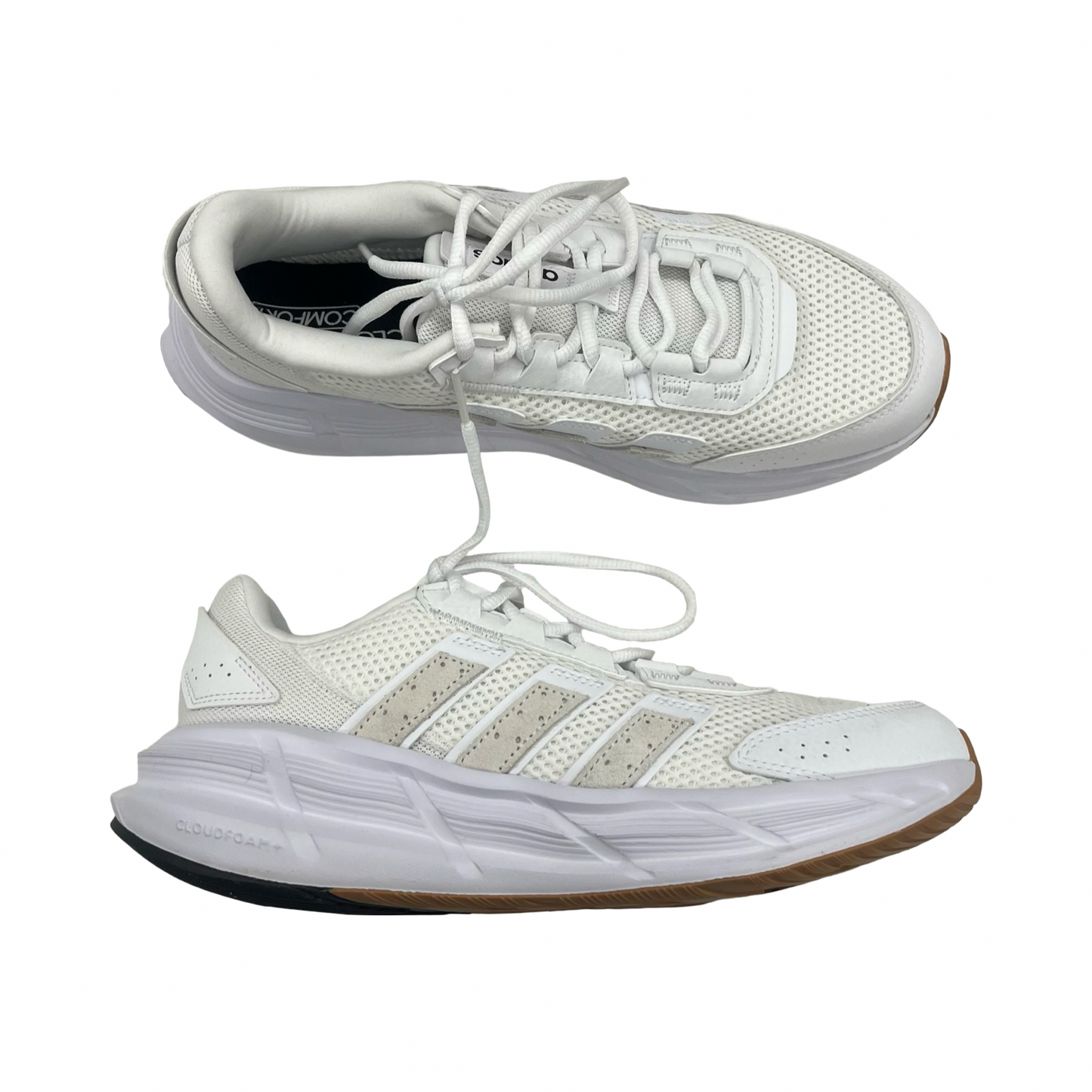 Shoes Sneakers By Adidas In White, Size:9.5