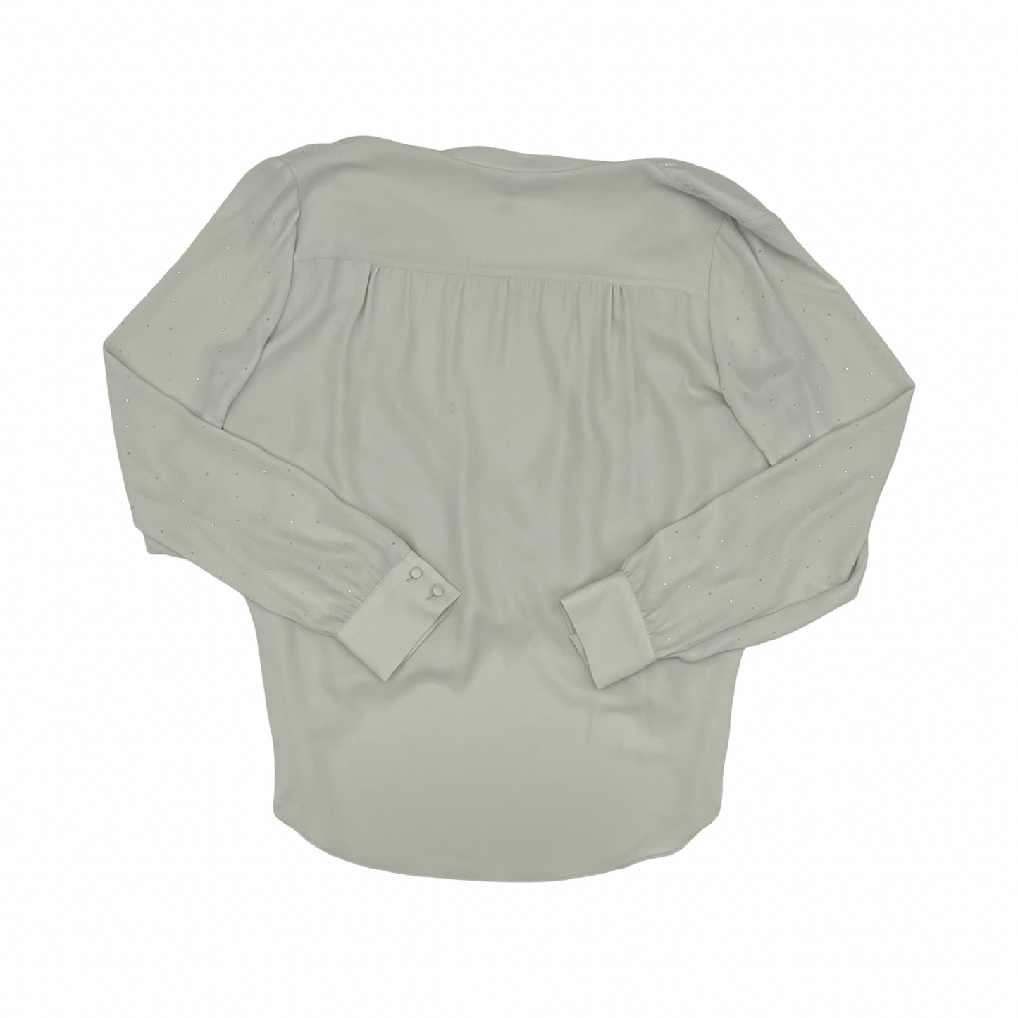 Top Ls By White House Black Market In Grey, Size:L