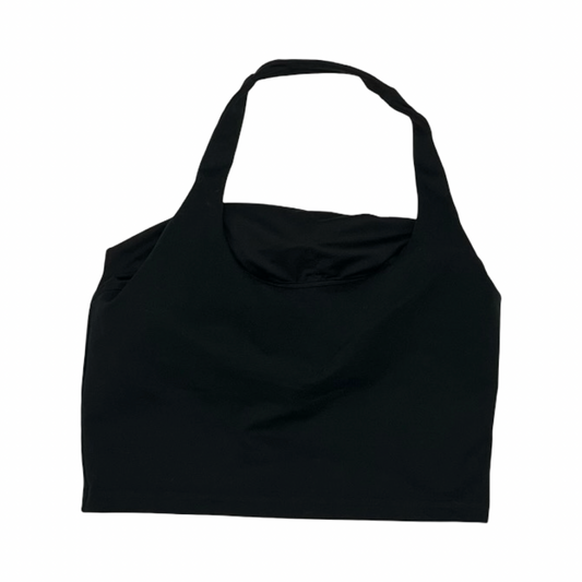 Athletic Bra By Clothes Mentor In Black, Size:M