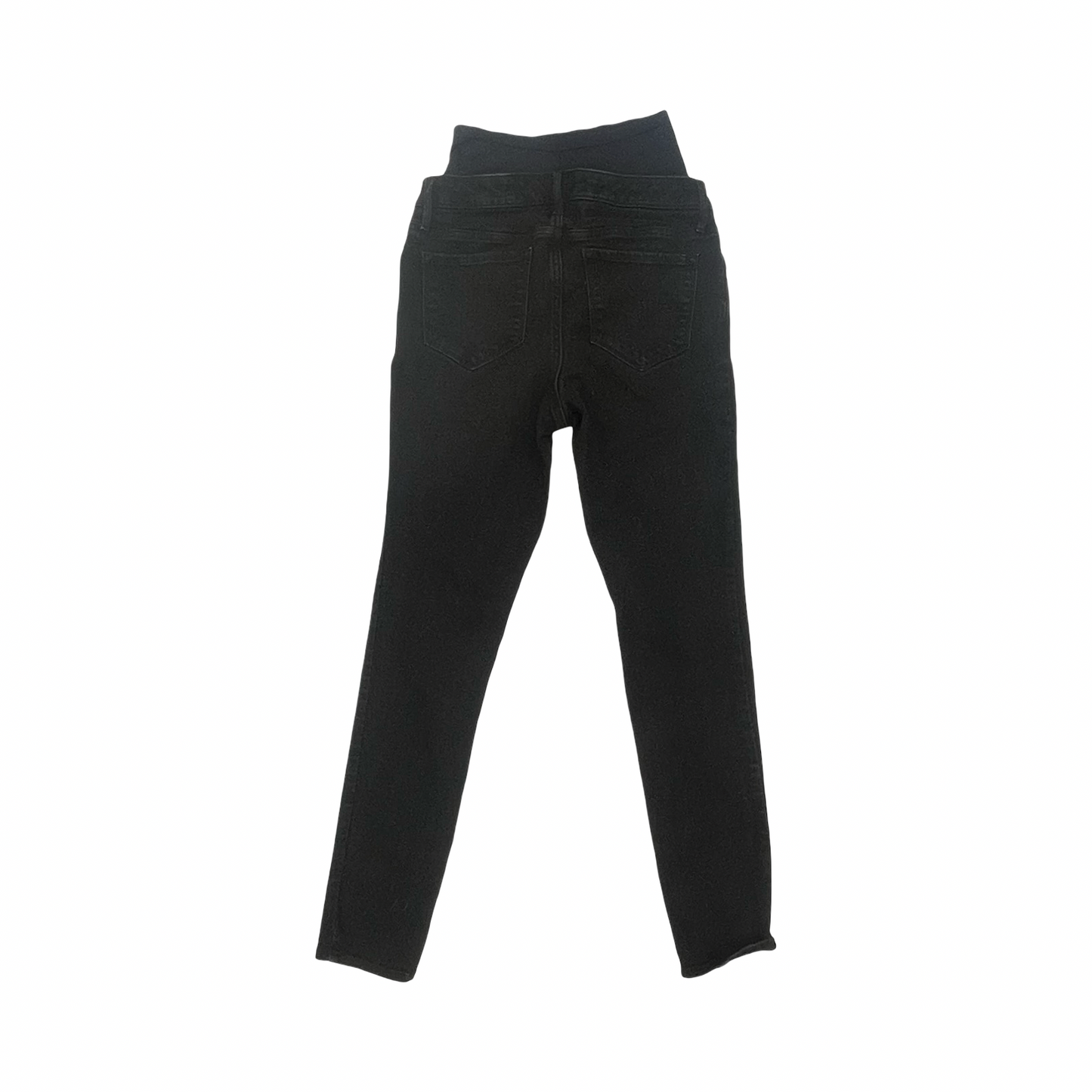 Mat Jeans By Old Navy In Black Denim, Size:6L
