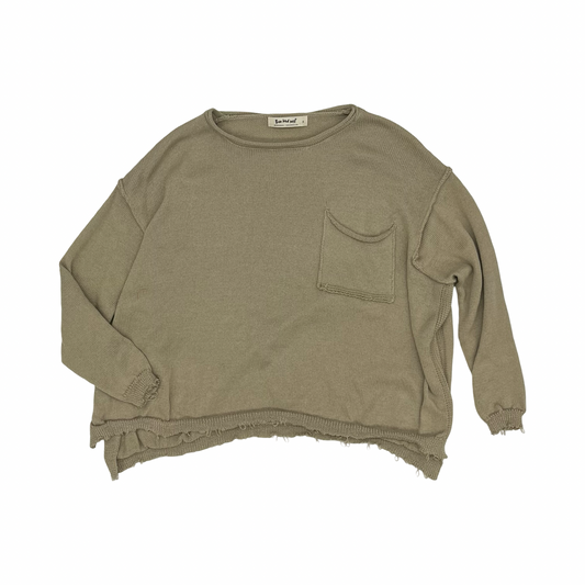 Sweater By Three Bird Nest In Brown, Size:S