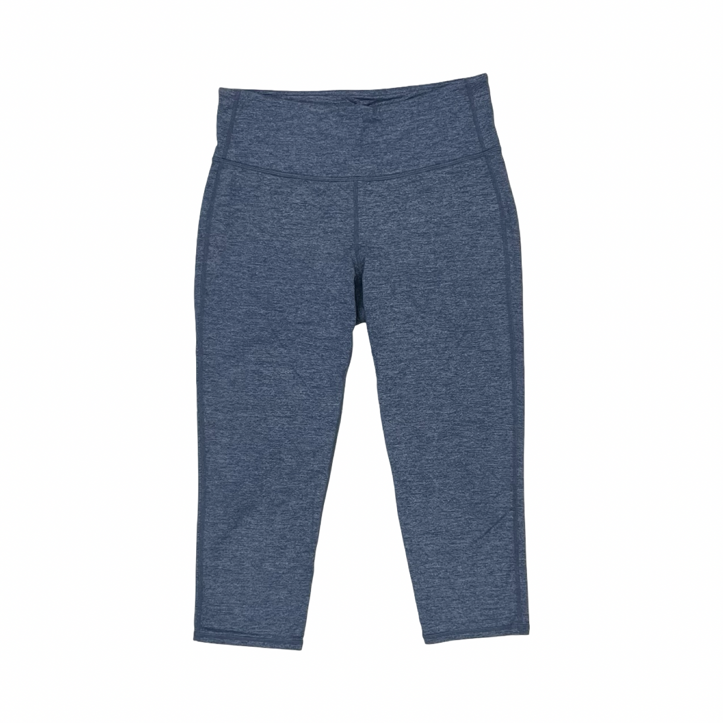 Athletic Leggings Capris By Athleta In Blue, Size:M