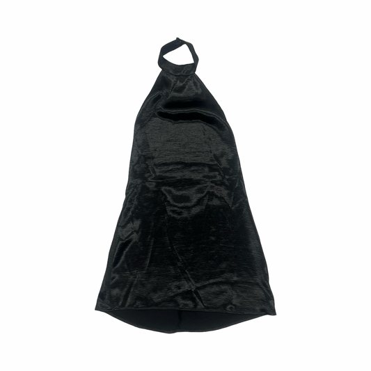 Top Sleeveless By Clothes Mentor In Black, Size:Xxs