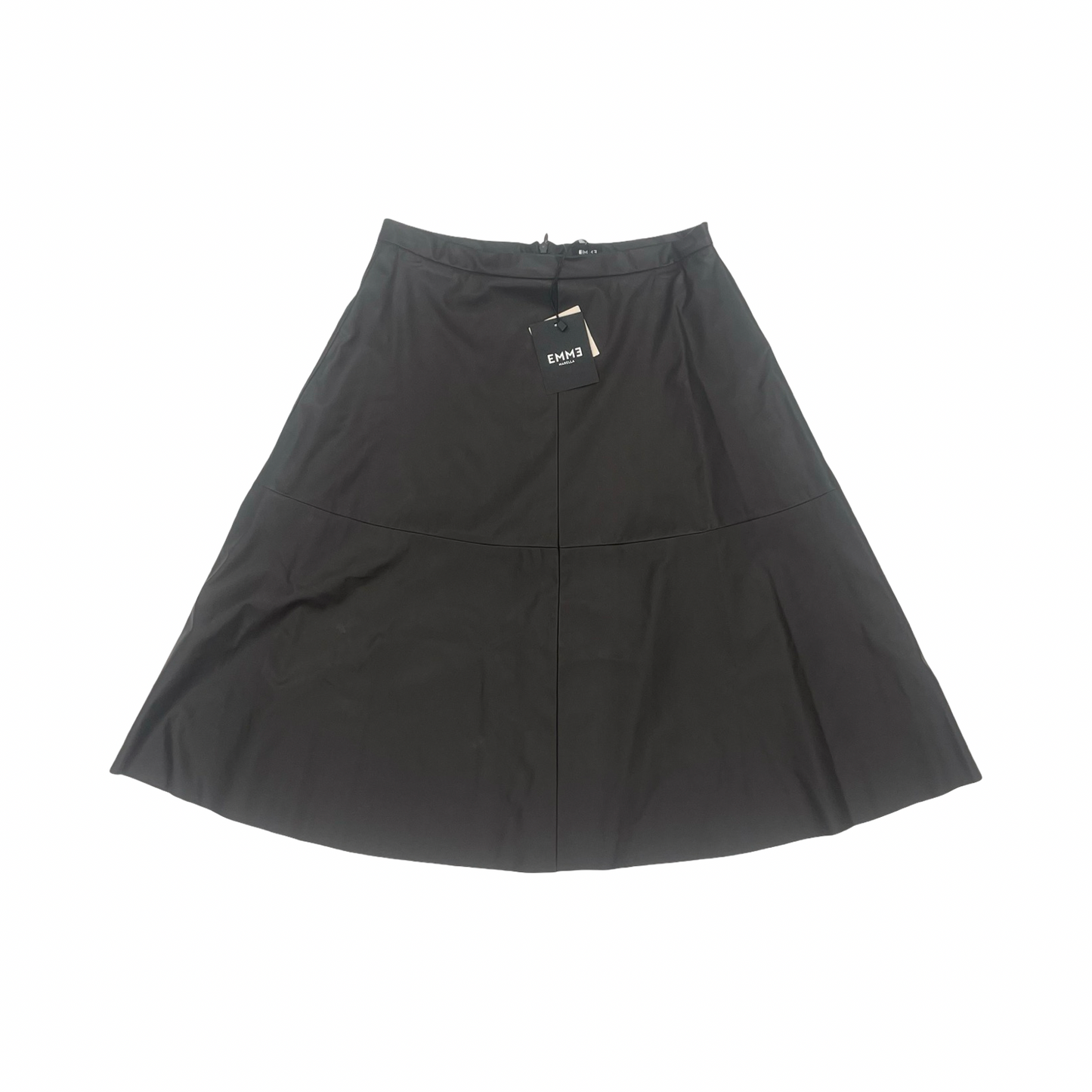 Skirt Mini & Short By Emme In Brown, Size:M