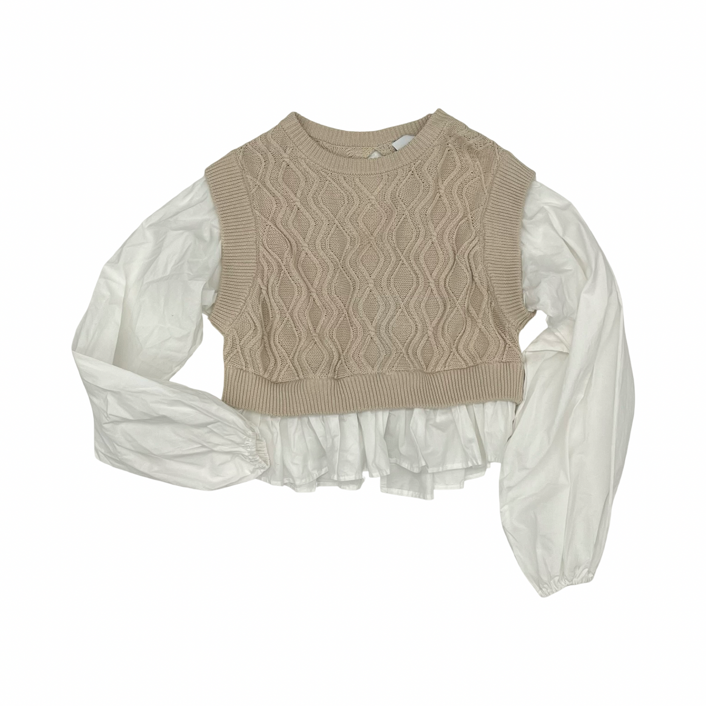 Sweater By Mable In Cream, Size:S