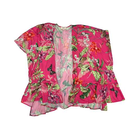 Kimono By Umgee In Pink, Size:S