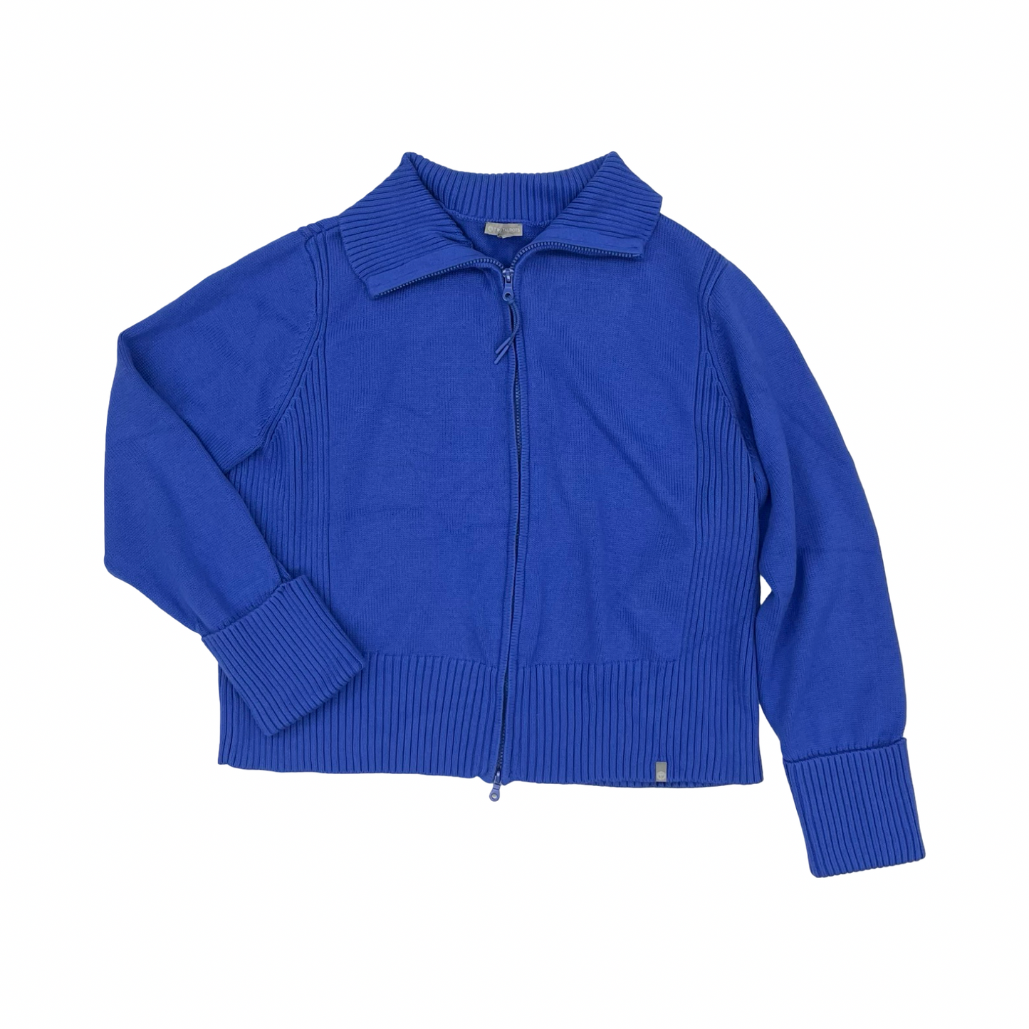 Sweater Cardigan By Talbots In Blue, Size:Xl