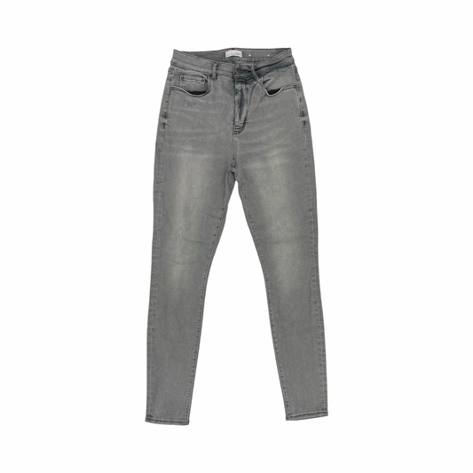 Jeans Jeggings By Loft In Grey Denim, Size:4