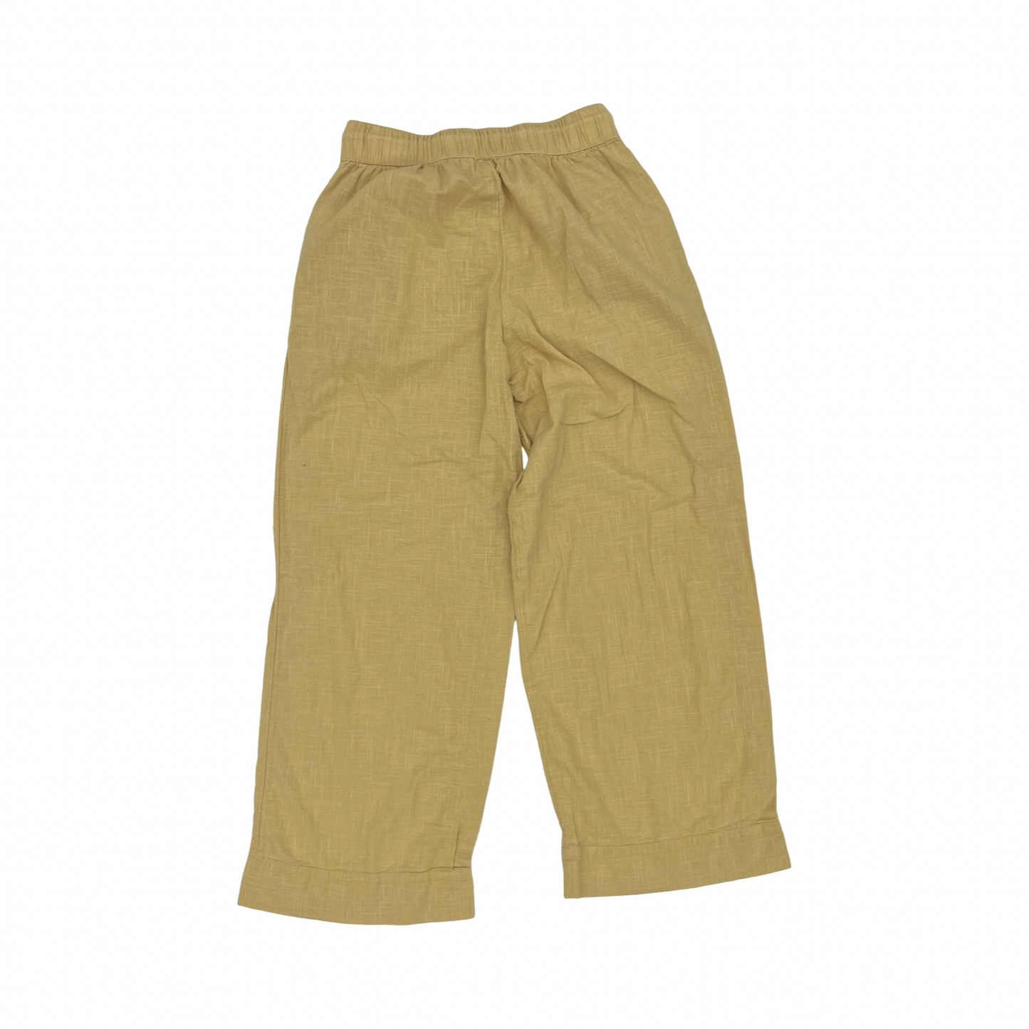 Pants Wide Leg By Melrose And Market In Yellow, Size:M