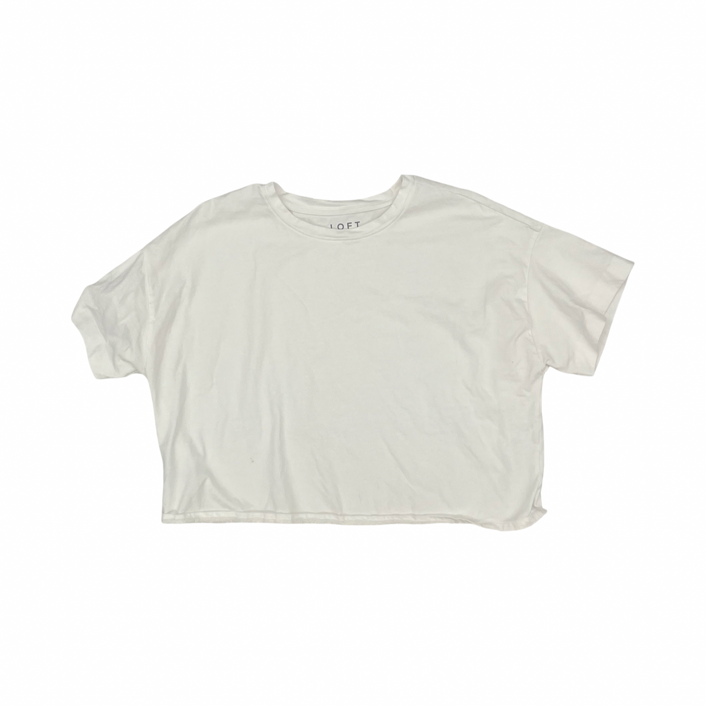 Top Ss By Loft In White, Size:Xl