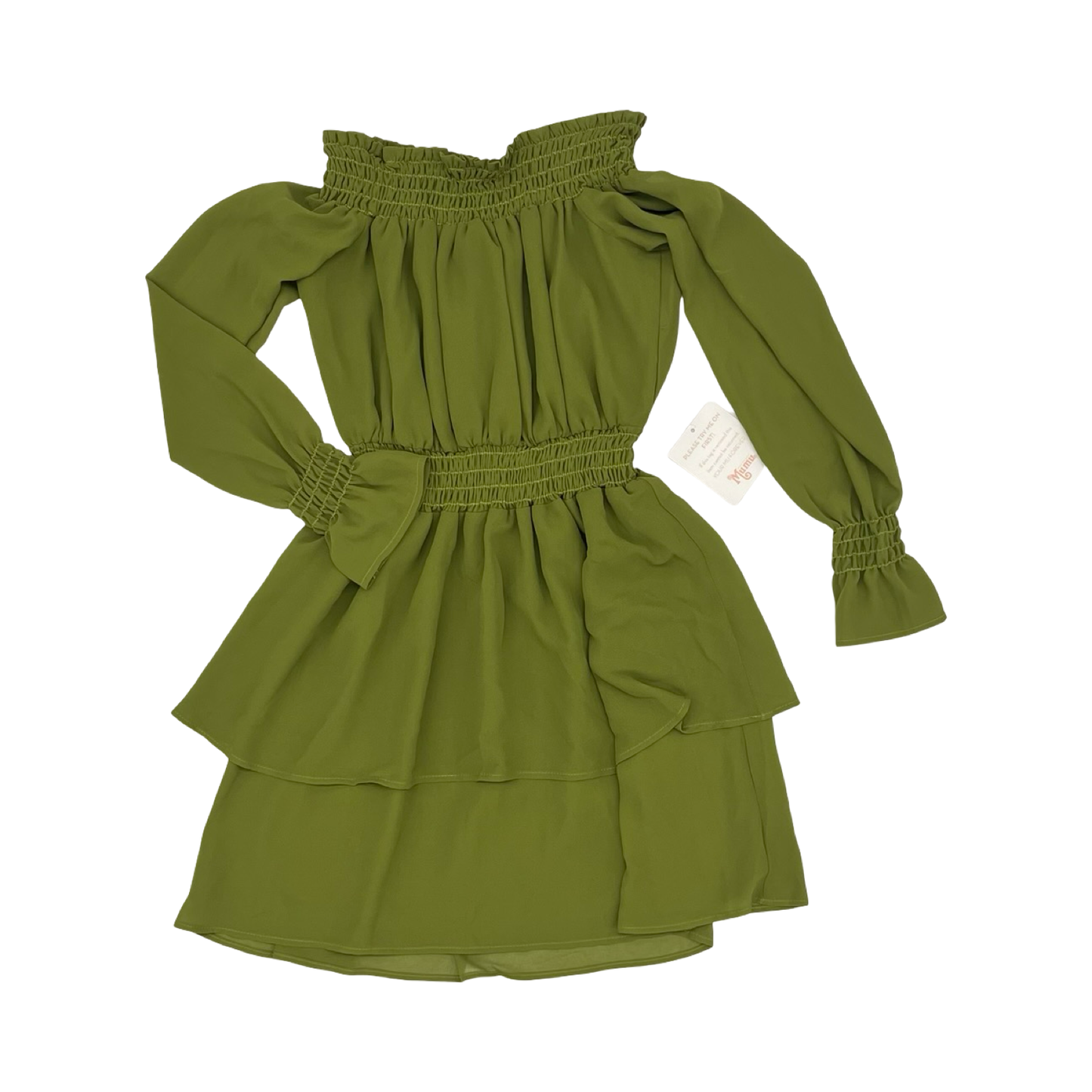 Dress Party Short By Show Me Your Mumu In Green, Size:Xs