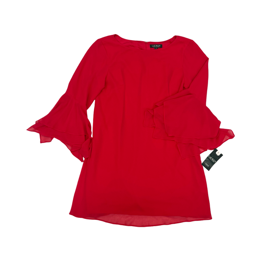 Dress Party Short By Lauren By Ralph Lauren In Pink, Size:14P