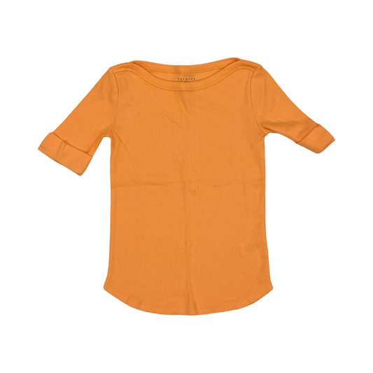Top Ss By Talbots In Orange, Size:Sp